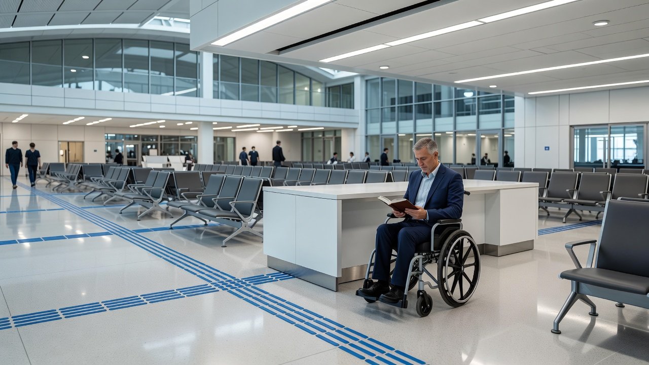 Áreas de espera accesibles diseño y normativa: Imagen principal