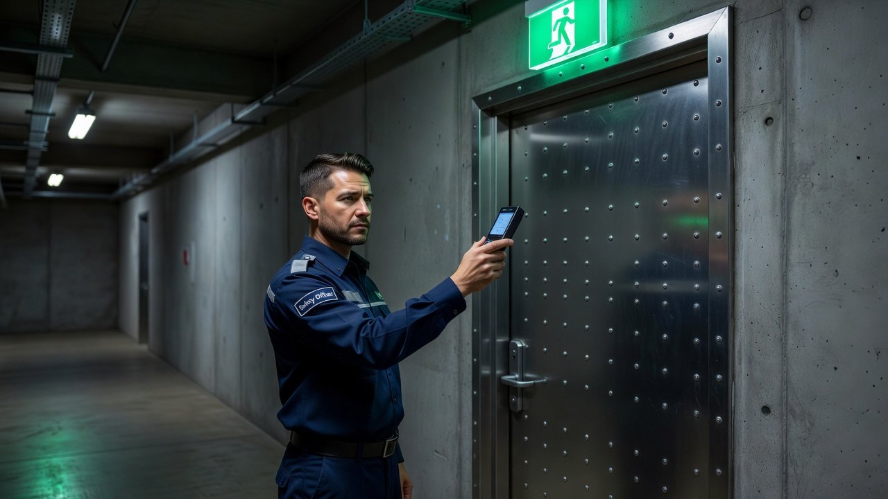 Requisitos de luminancia en señalización de seguridad: Imagen principal