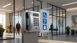 Requisitos para teléfonos públicos accesibles