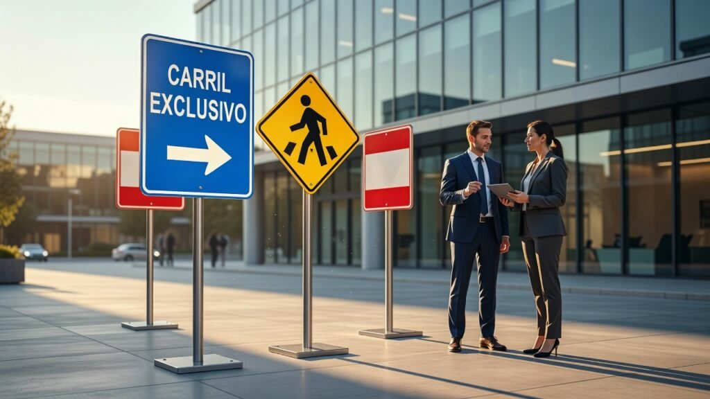 Responsabilidad legal de la señalización vial