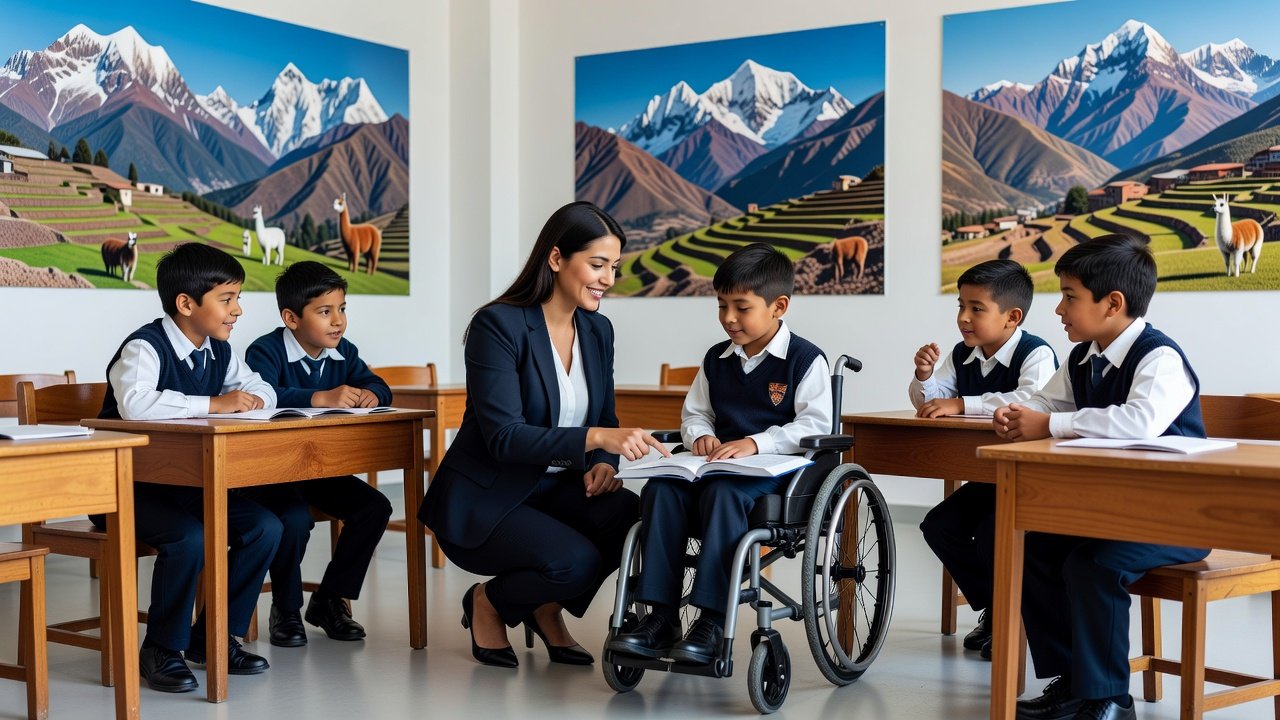 Rol del docente en la educación inclusiva en Perú: Imagen principal