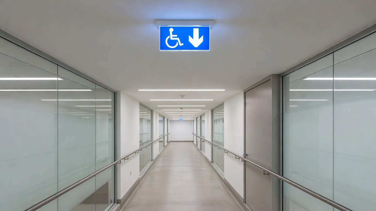 Señales de evacuación para personas con discapacidad: Imagen principal