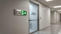 Señales de salida y salida de emergencia