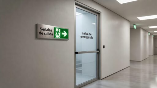 Señales de salida y salida de emergencia