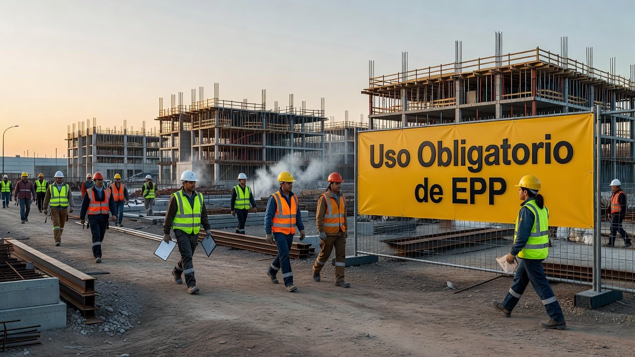 Señales de uso obligatorio de EPP: Imagen principal