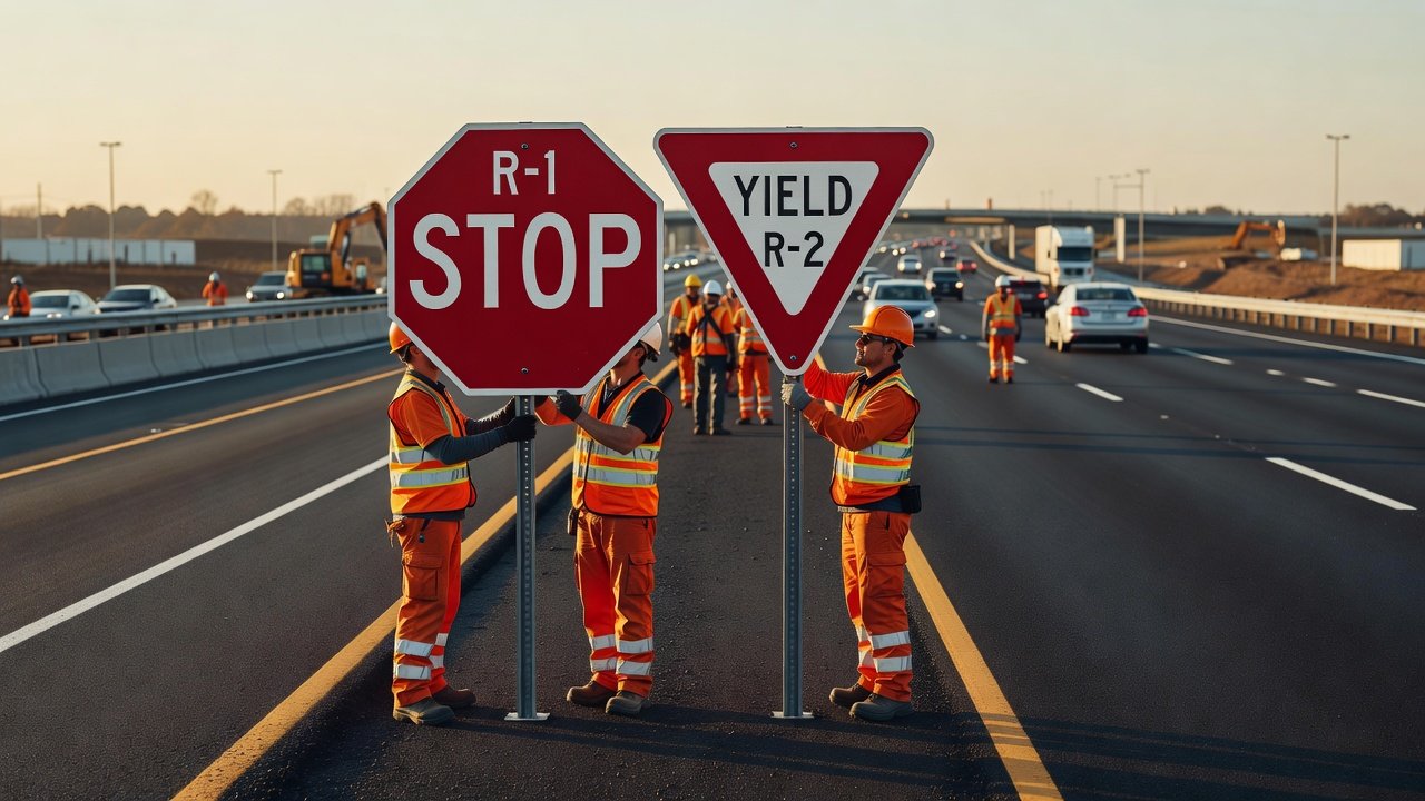 Señales viales obligatorias en proyectos de infraestructura: Imagen principal