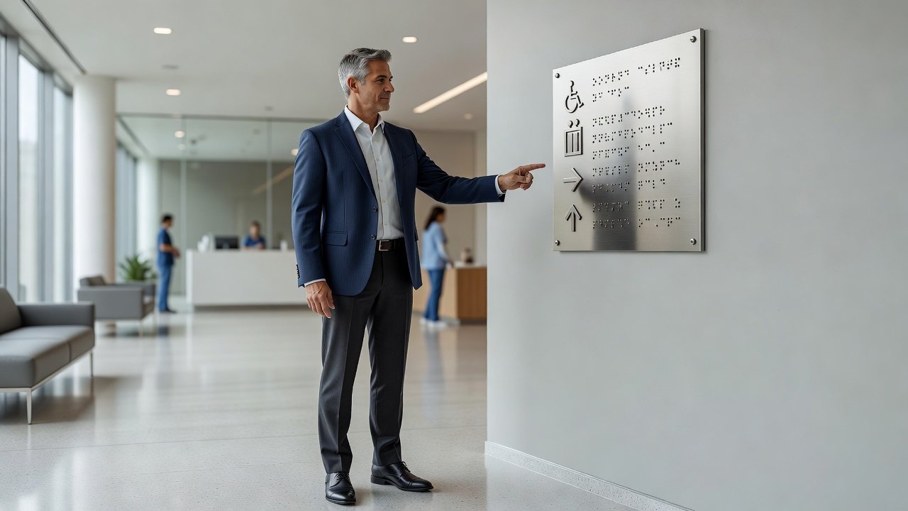 Señalización accesible: diseño e instalación: Imagen principal