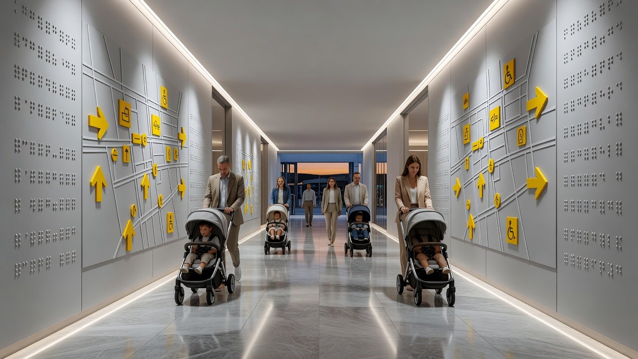 Señalización accesible en centros comerciales: guía: Imagen principal