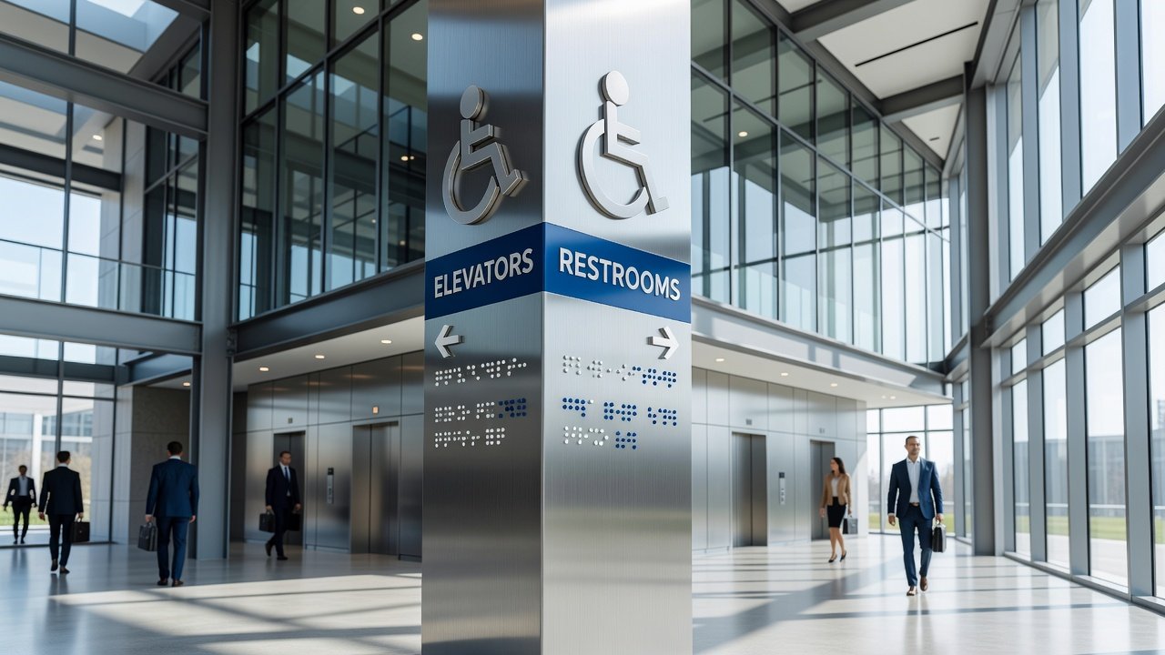Señalización accesible en edificios corporativos: Imagen principal