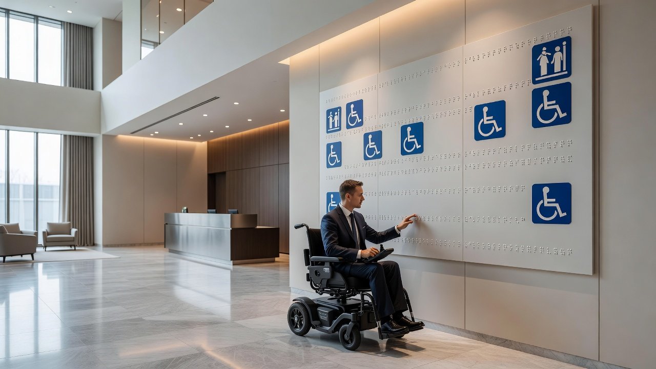 Señalización accesible en hoteles: Imagen principal