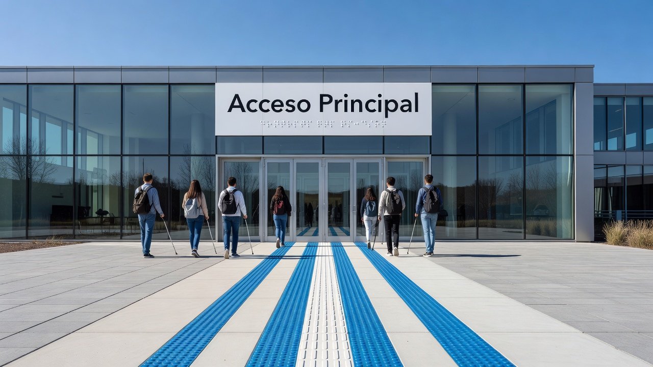 Señalización accesible en instituciones educativas: Imagen principal