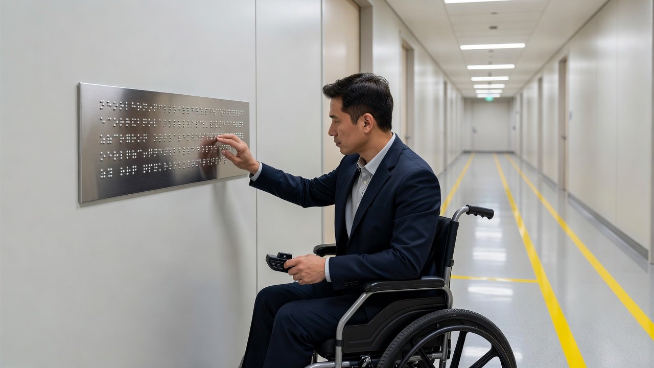 Señalización accesible: ergonomía y guía práctica: Imagen principal