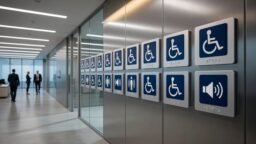 Señalización accesible según INACAL
