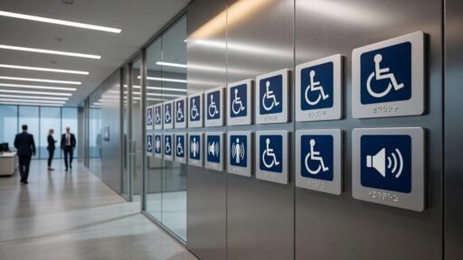 Señalización accesible según INACAL