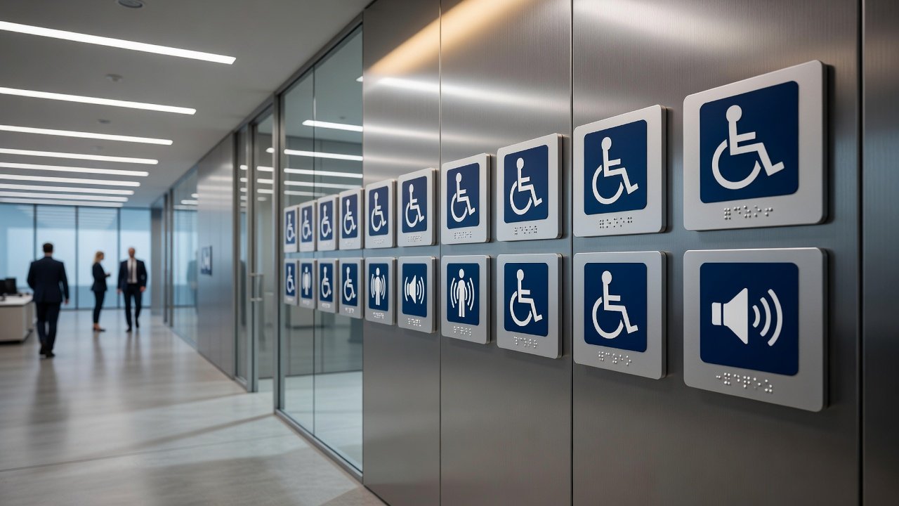 Señalización accesible según INACAL