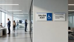 Señalización accesible según la Ley 29973