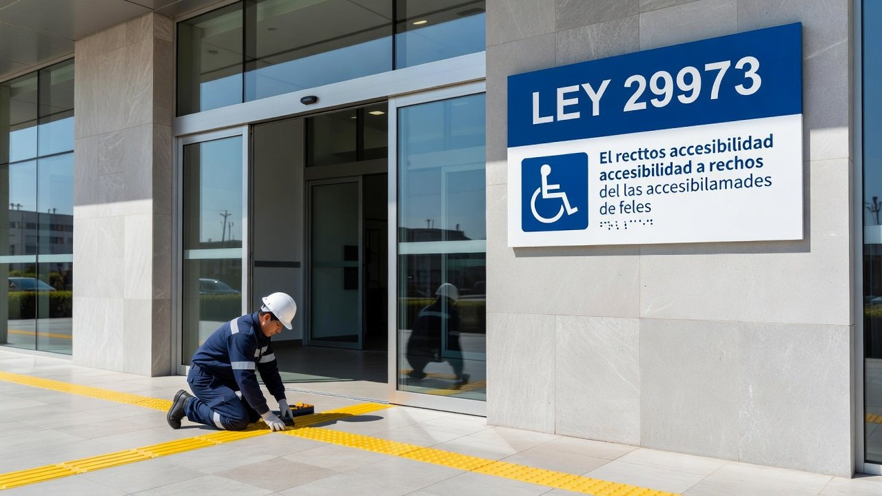 Señalización accesible según la Ley 29973: Imagen principal