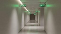 Señalización de rutas de evacuación