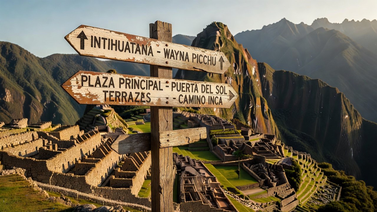 Señalización turística en Perú: Imagen principal
