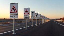 Señalización vertical en carreteras EG-2013