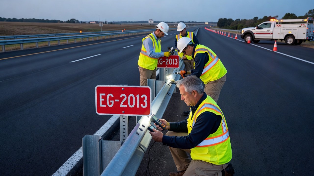 Señalización vial certificada y exigencias del EG-2013: Imagen principal