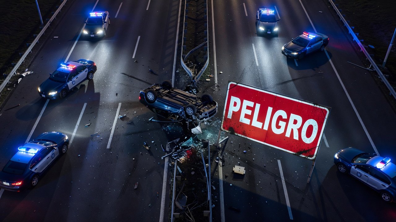 Señalización vial en accidentes de tránsito: Imagen principal