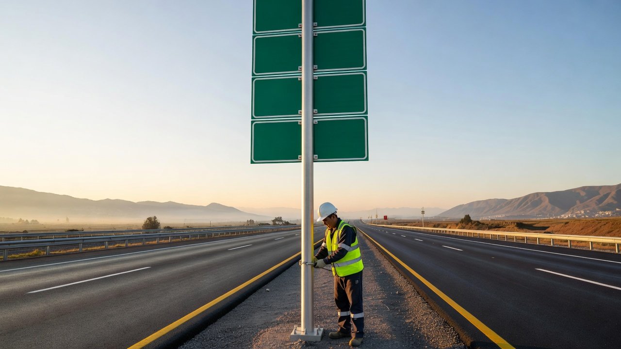 Señalización vial moderna basada en el Manual EG-2013: Imagen principal