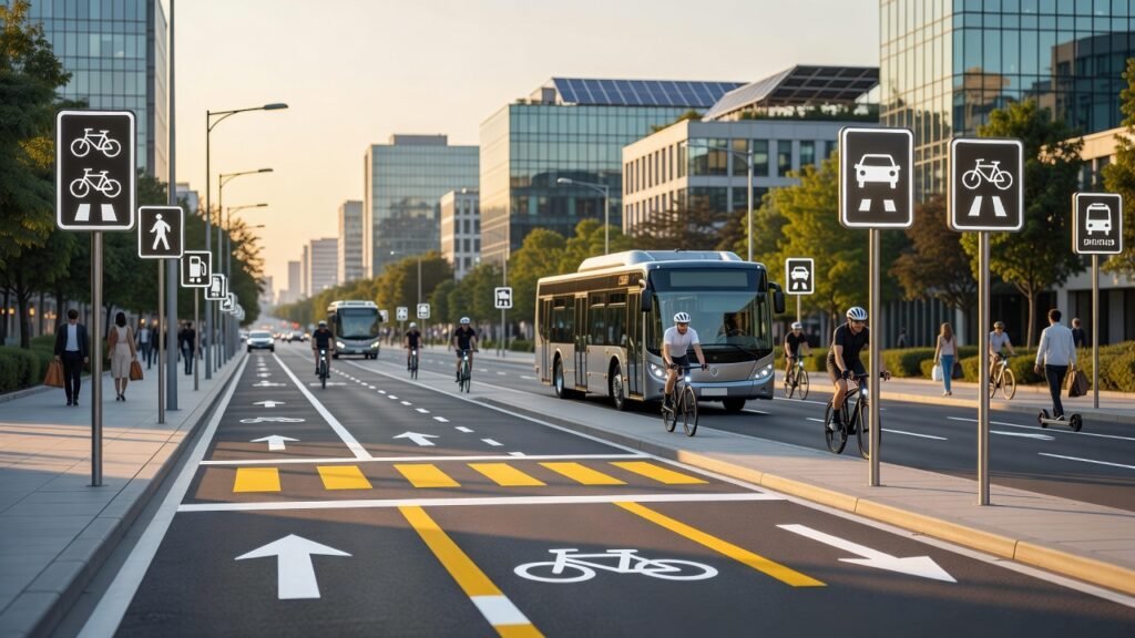 Señalización vial y movilidad sostenible 1 Señalización vial y movilidad sostenible