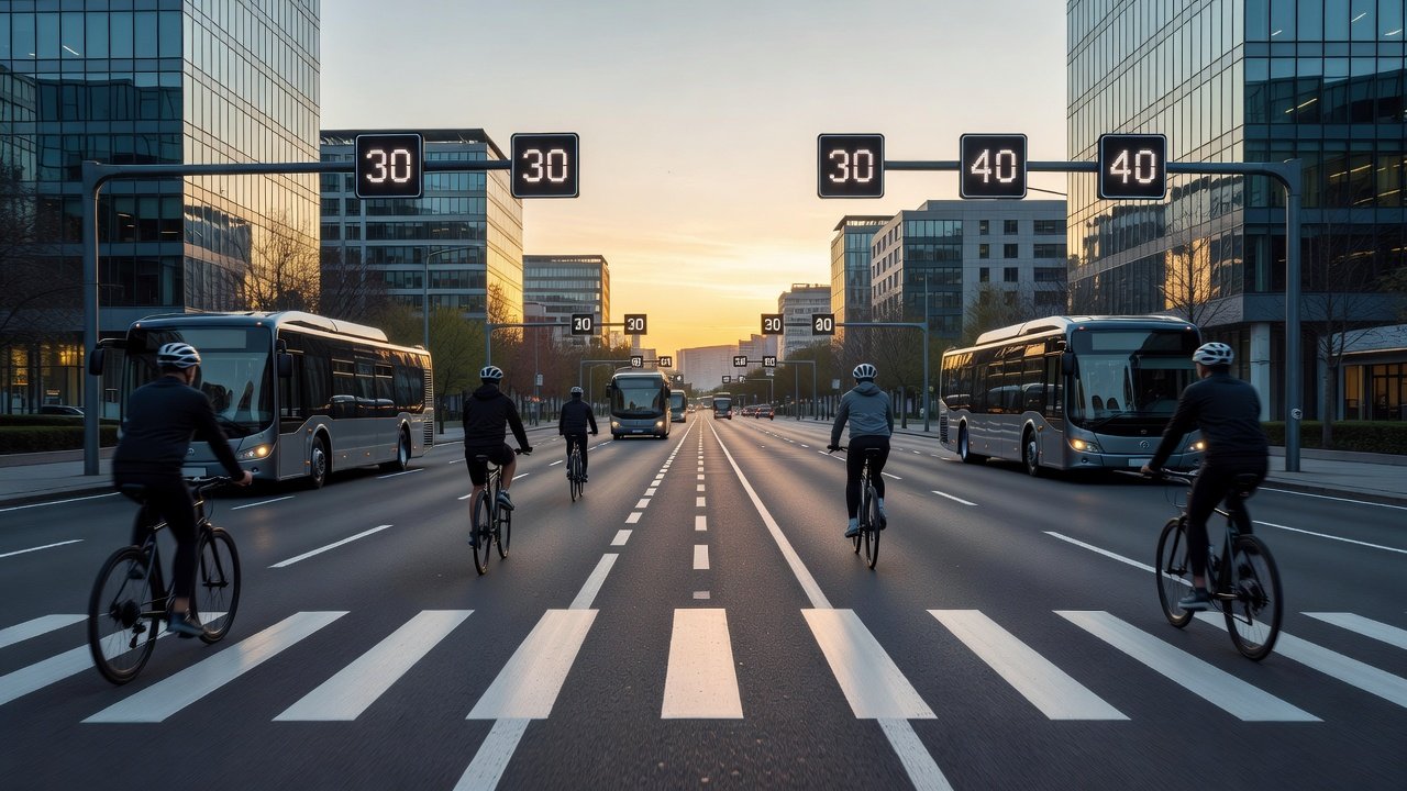 Señalización vial y movilidad sostenible: Imagen principal
