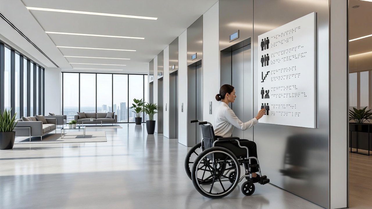 Señalización visual accesible y sus criterios: Imagen principal