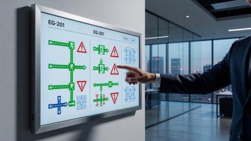 Señalización y seguridad: aplicación EG-201