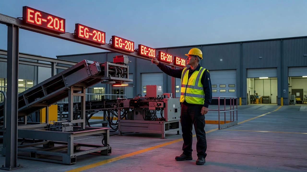 Señalización y seguridad: aplicación EG-201: Imagen principal