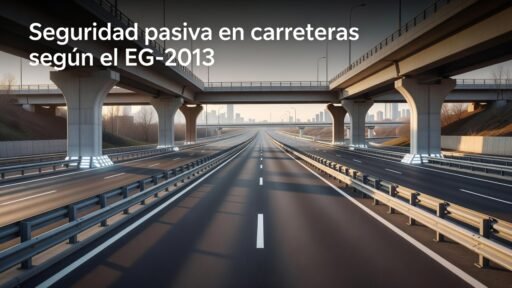 Seguridad pasiva en carreteras según el EG-2013