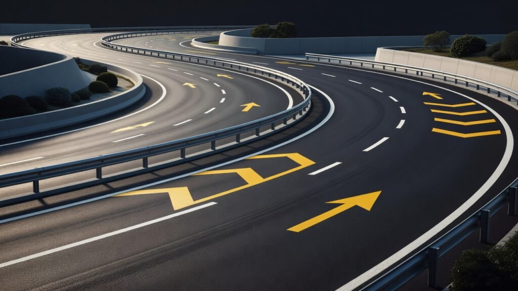 Seguridad vial en curvas y zonas críticas según el EG-2013