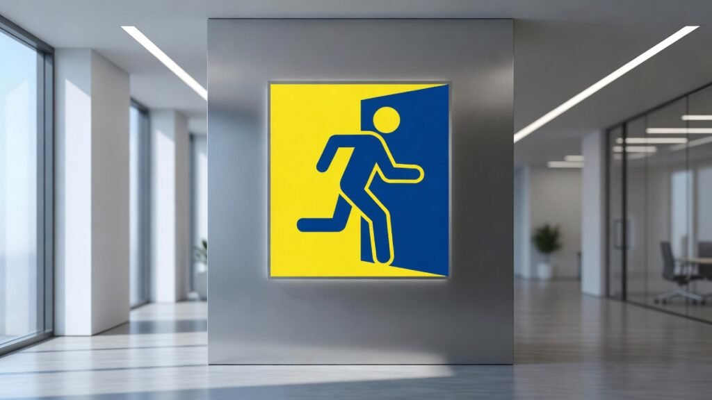 Símbolo gráfico en señales de seguridad