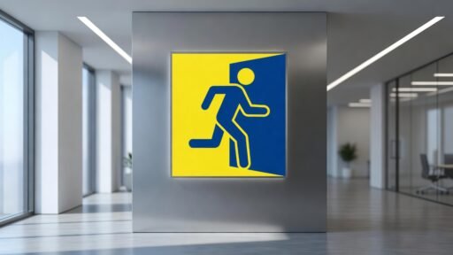 Símbolo gráfico en señales de seguridad