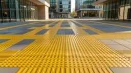 Soluciones de accesibilidad urbana con pavimentos táctiles