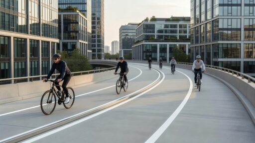 Tendencias en infraestructura ciclista urbana