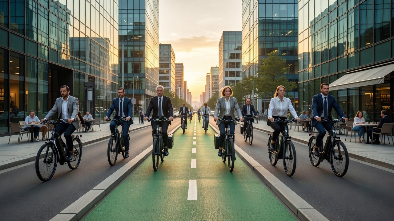 Tendencias en infraestructura ciclista urbana: Imagen principal