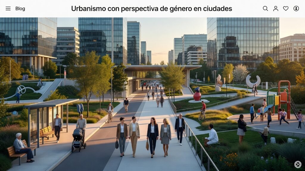 Urbanismo con perspectiva de género en ciudades
