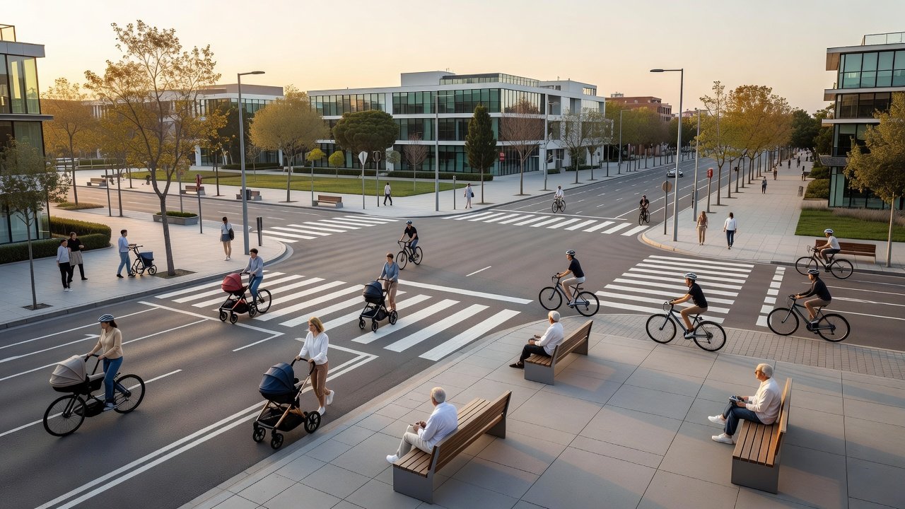 Urbanismo con perspectiva de género: qué es: Imagen principal
