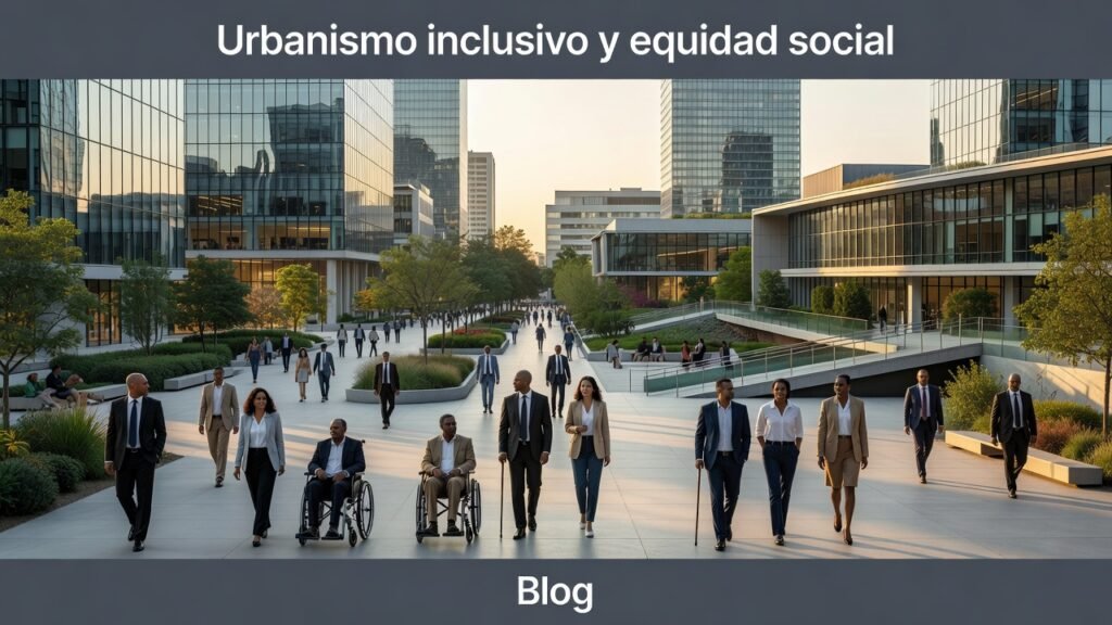 Urbanismo inclusivo y equidad social