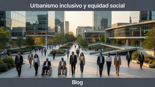 Urbanismo inclusivo y equidad social