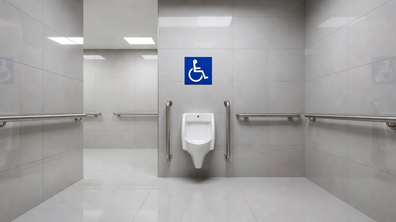 Urinarios accesibles diseño y normativa: Imagen principal