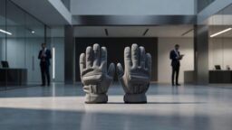 Uso obligatorio de guantes de seguridad