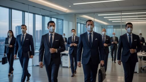 Uso obligatorio de mascarillas y respiradores