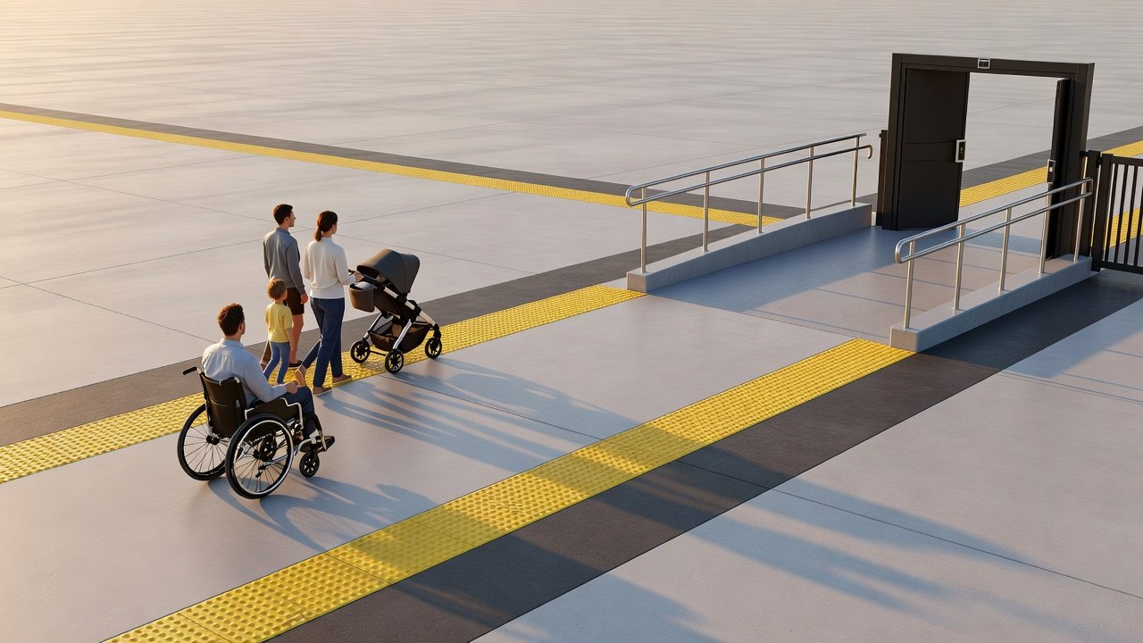 Accesibilidad en espacios recreativos normativa: Imagen principal