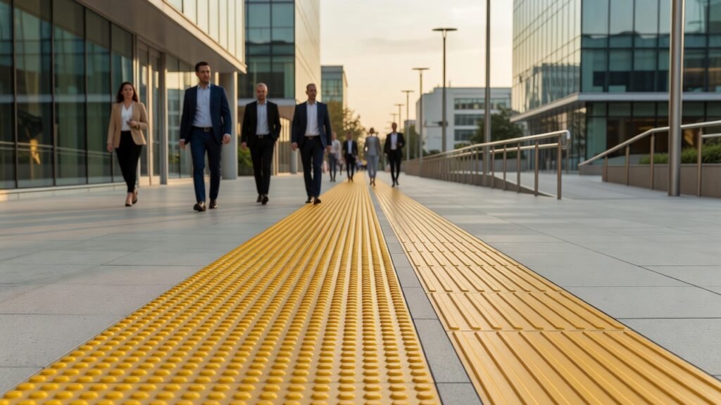 Accesibilidad urbana integral y pavimentos táctiles