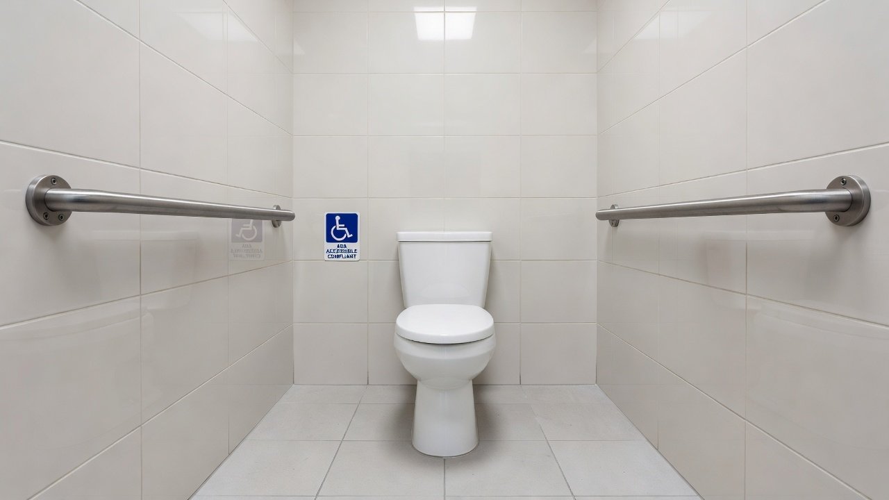 Barras de apoyo en baños accesibles normativa: Imagen principal
