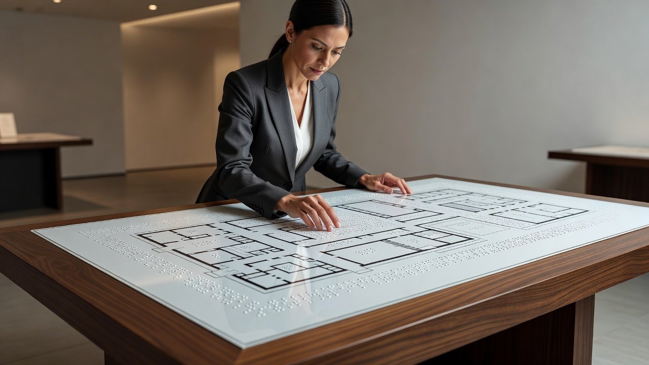 Braille en planos hápticos: Imagen principal